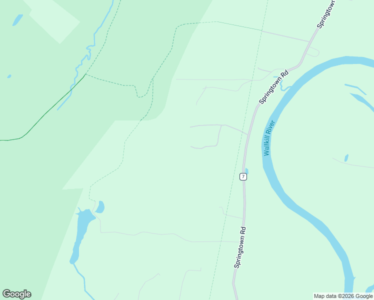 map of restaurants, bars, coffee shops, grocery stores, and more near 74 Cereus Way in New Paltz