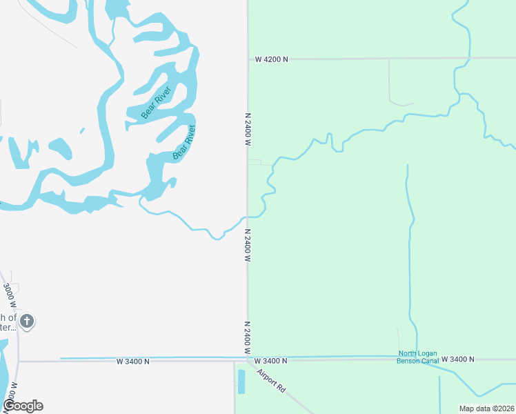 map of restaurants, bars, coffee shops, grocery stores, and more near 3776 North 2400 West in Smithfield