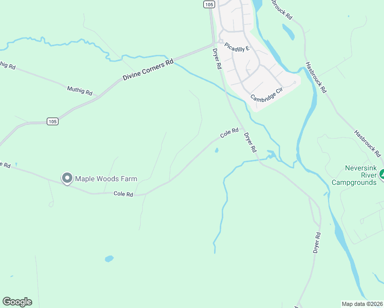 map of restaurants, bars, coffee shops, grocery stores, and more near 211 Cole Road in Hurleyville