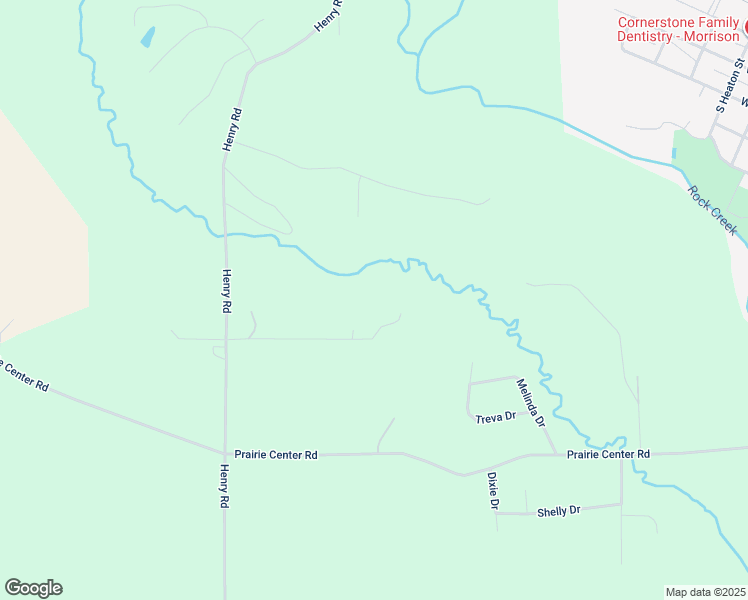 map of restaurants, bars, coffee shops, grocery stores, and more near 15008 Henry Road in Morrison