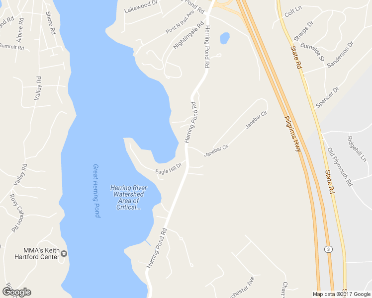map of restaurants, bars, coffee shops, grocery stores, and more near 123 Herring Pond Road in Plymouth