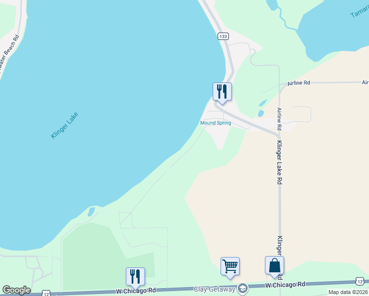 map of restaurants, bars, coffee shops, grocery stores, and more near 68528 Hill Street in Sturgis