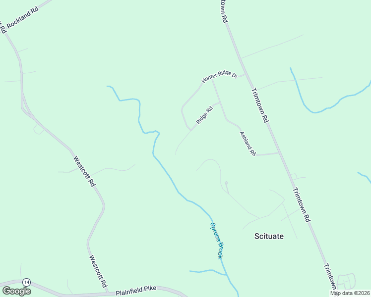 map of restaurants, bars, coffee shops, grocery stores, and more near 54 Ridge Road in Scituate