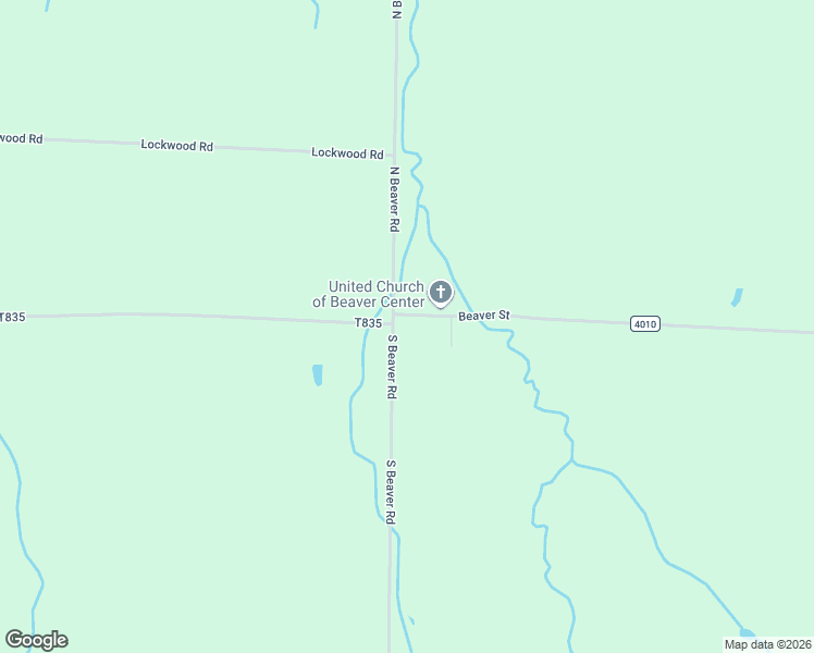 map of restaurants, bars, coffee shops, grocery stores, and more near South Beaver Road in Springboro