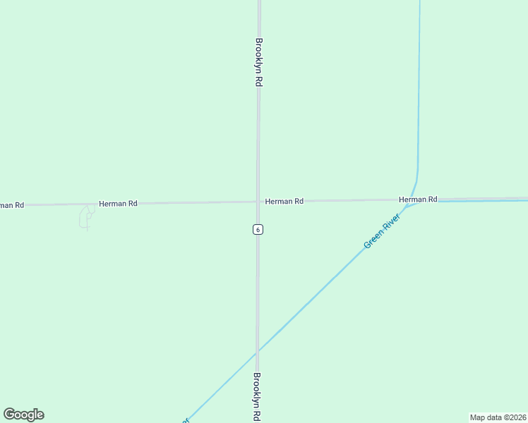 map of restaurants, bars, coffee shops, grocery stores, and more near 2503 Herman Road in Ashton