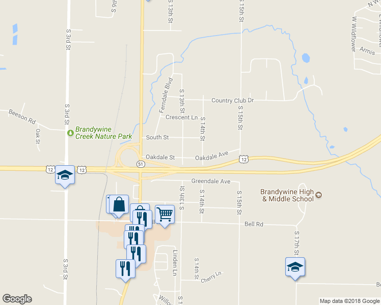 map of restaurants, bars, coffee shops, grocery stores, and more near 1313 Oakdale Avenue in Niles