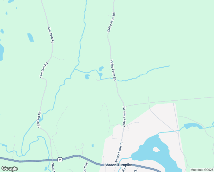map of restaurants, bars, coffee shops, grocery stores, and more near 121 Valley Farm Road in Millbrook