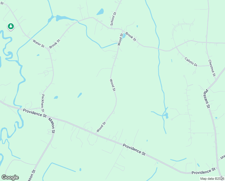 map of restaurants, bars, coffee shops, grocery stores, and more near 50 Wood Street in Rehoboth