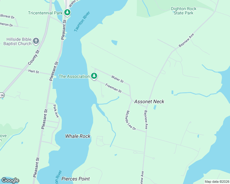 map of restaurants, bars, coffee shops, grocery stores, and more near 6 Freeman Street in Berkley