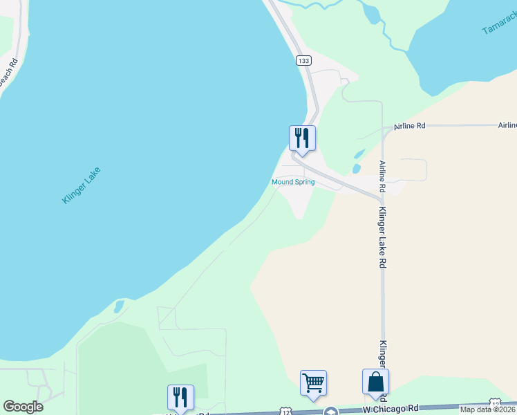 map of restaurants, bars, coffee shops, grocery stores, and more near 68528 Hill Street in Sturgis