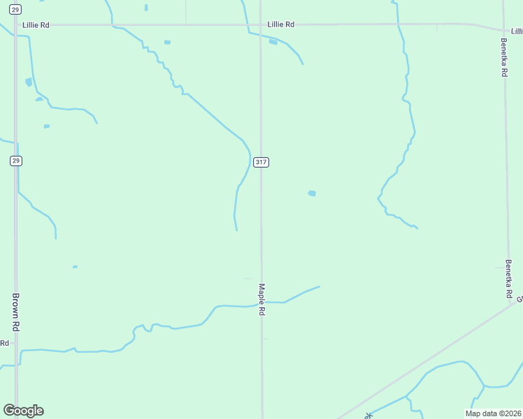 map of restaurants, bars, coffee shops, grocery stores, and more near 2795-2823 Maple Road in Jefferson