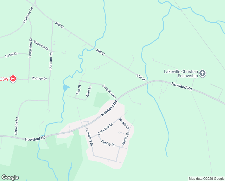 map of restaurants, bars, coffee shops, grocery stores, and more near 5 Joaquin Avenue in Freetown