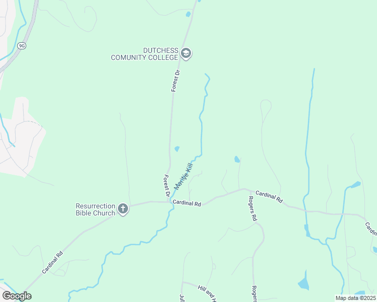 map of restaurants, bars, coffee shops, grocery stores, and more near 18 Forest Dr in Hyde Park