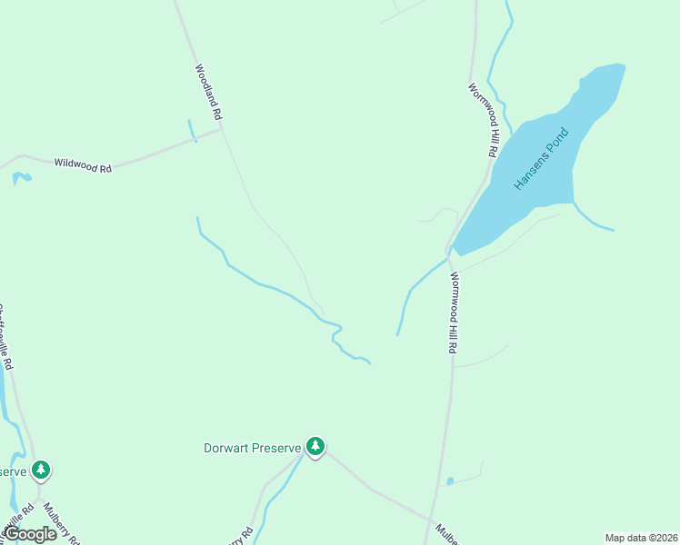 map of restaurants, bars, coffee shops, grocery stores, and more near 26 Woodland Road in Mansfield