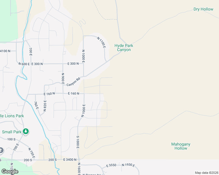 map of restaurants, bars, coffee shops, grocery stores, and more near East 200 North in Hyde Park