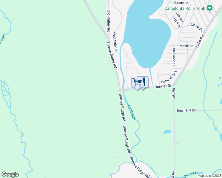 map of restaurants, bars, coffee shops, grocery stores, and more near 6832 Shreve Ridge Road in Union City