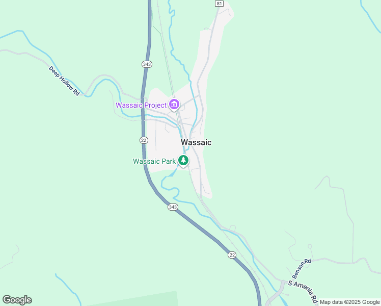 map of restaurants, bars, coffee shops, grocery stores, and more near in Wassaic