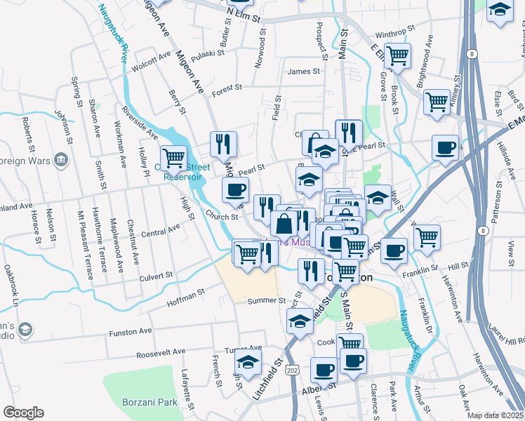 180 Church Street, Torrington CT Walk Score