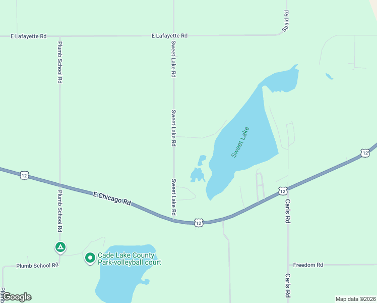 map of restaurants, bars, coffee shops, grocery stores, and more near 68511 Sweet Lake Road in Sturgis