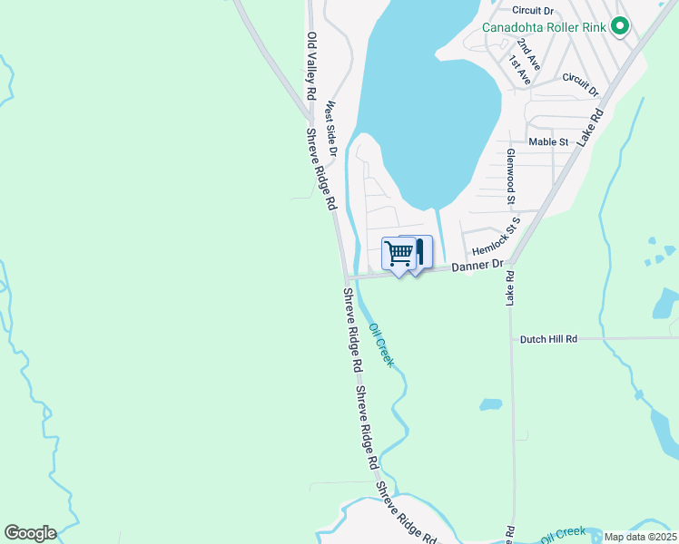 map of restaurants, bars, coffee shops, grocery stores, and more near 6832 Shreve Ridge Road in Union City