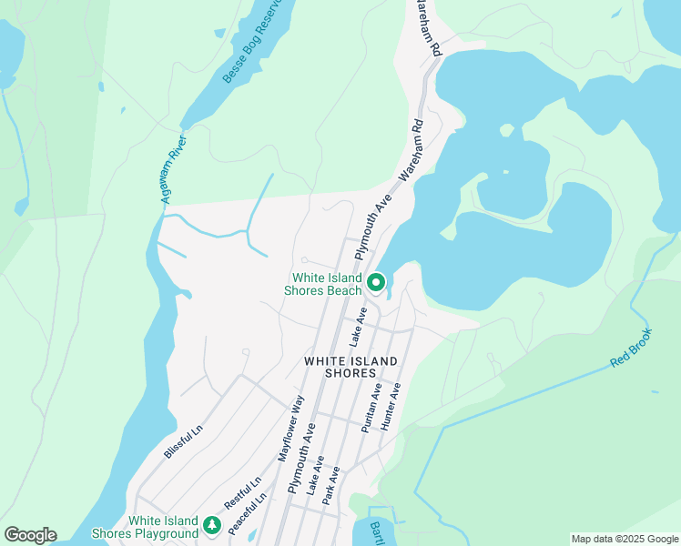 map of restaurants, bars, coffee shops, grocery stores, and more near 87 Mayflower Way in Wareham