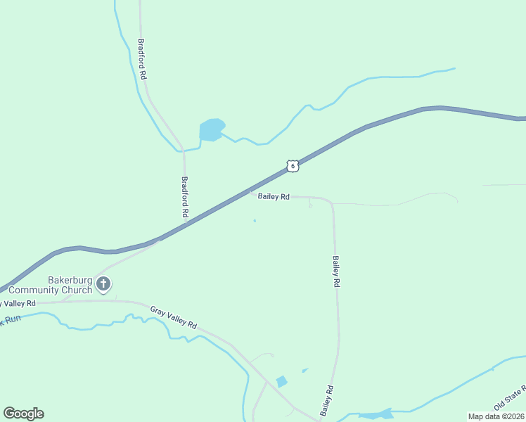 map of restaurants, bars, coffee shops, grocery stores, and more near 112 Bailey Road in Mainesburg