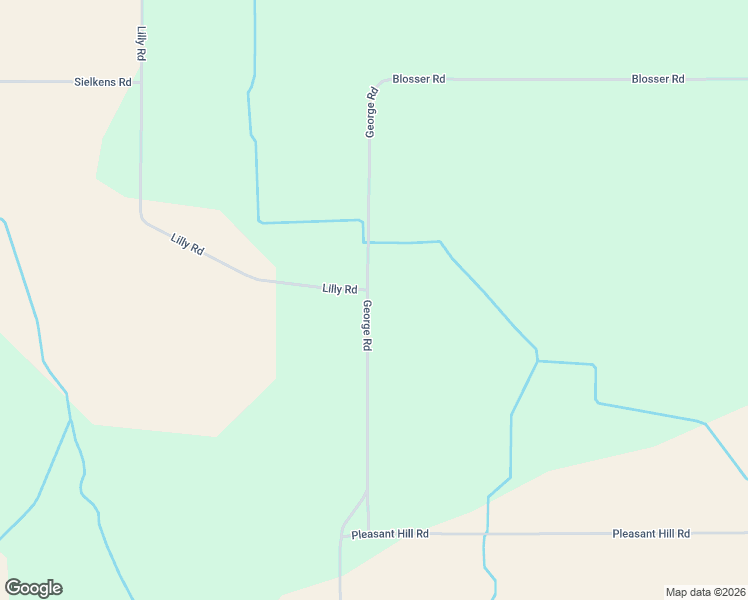 map of restaurants, bars, coffee shops, grocery stores, and more near 745 George Road in Bronson