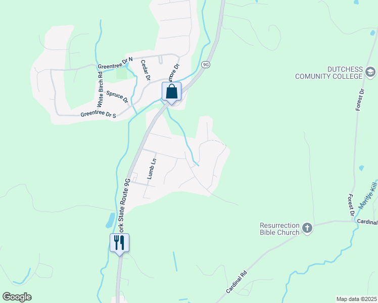 map of restaurants, bars, coffee shops, grocery stores, and more near 27 Morris Drive in Hyde Park