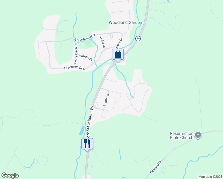 map of restaurants, bars, coffee shops, grocery stores, and more near 18 Morris Drive in Hyde Park