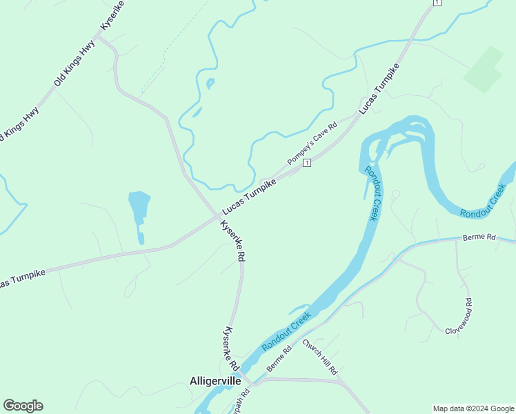 map of restaurants, bars, coffee shops, grocery stores, and more near 2659 Lucas Turnpike in High Falls