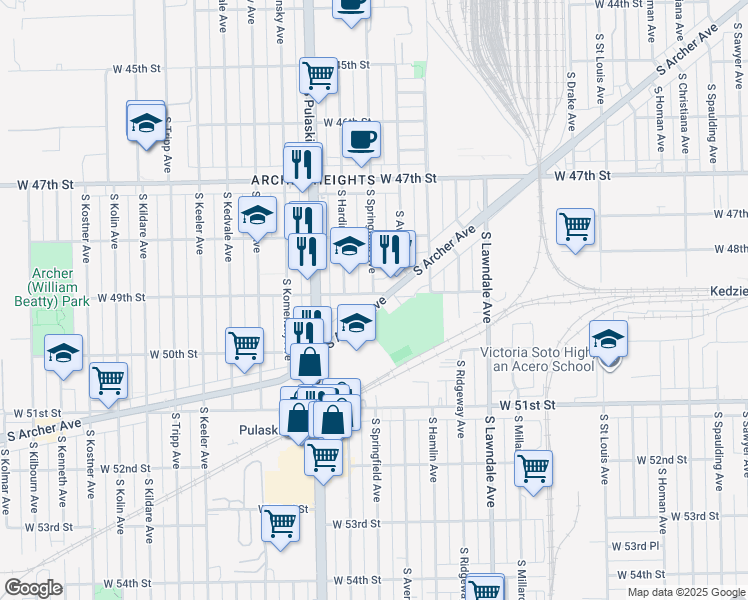 4900 South Archer Avenue, Chicago IL Walk Score