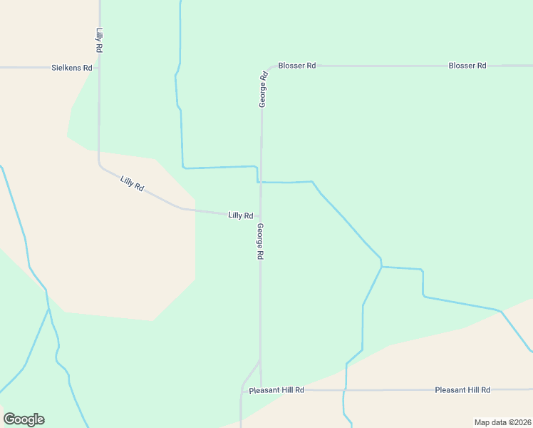 map of restaurants, bars, coffee shops, grocery stores, and more near 745 George Road in Bronson
