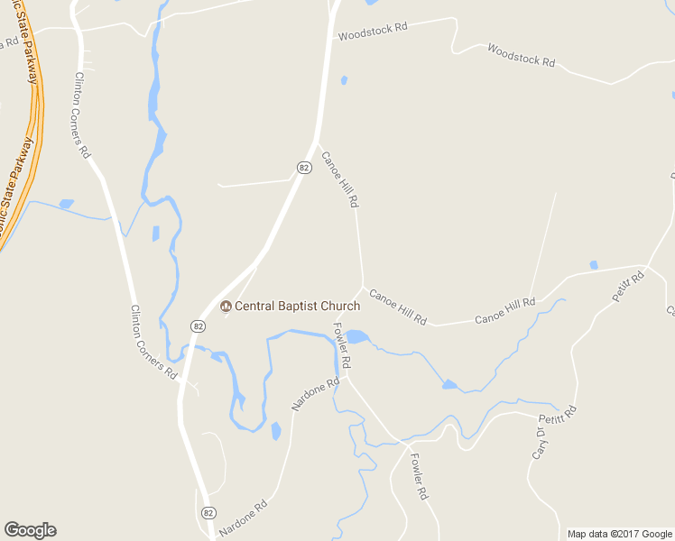 map of restaurants, bars, coffee shops, grocery stores, and more near 359 Fowler Road in Millbrook
