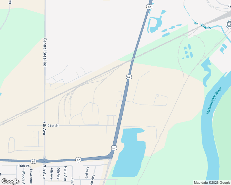 map of restaurants, bars, coffee shops, grocery stores, and more near 2316 North Washington Boulevard in Camanche