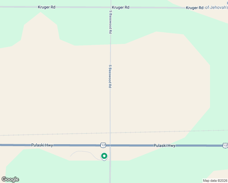 map of restaurants, bars, coffee shops, grocery stores, and more near 17383 South Basswood Road in Three Oaks