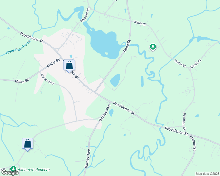 map of restaurants, bars, coffee shops, grocery stores, and more near 3 Justice Way in Rehoboth