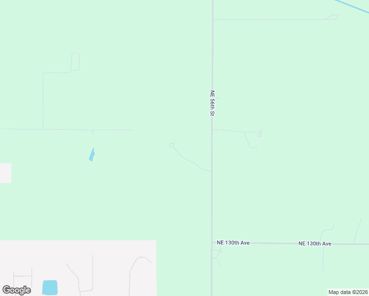 map of restaurants, bars, coffee shops, grocery stores, and more near 13286 Northeast 56th Street in Elkhart