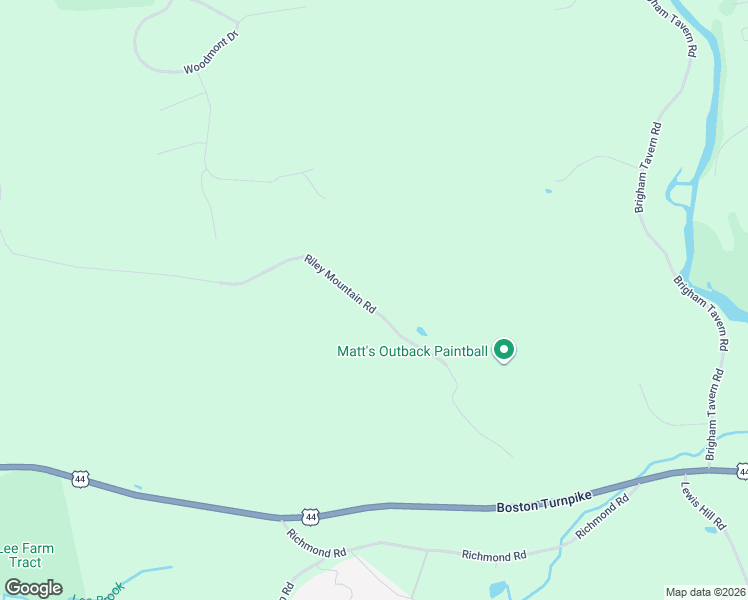 map of restaurants, bars, coffee shops, grocery stores, and more near 351 Riley Mountain Road in Coventry