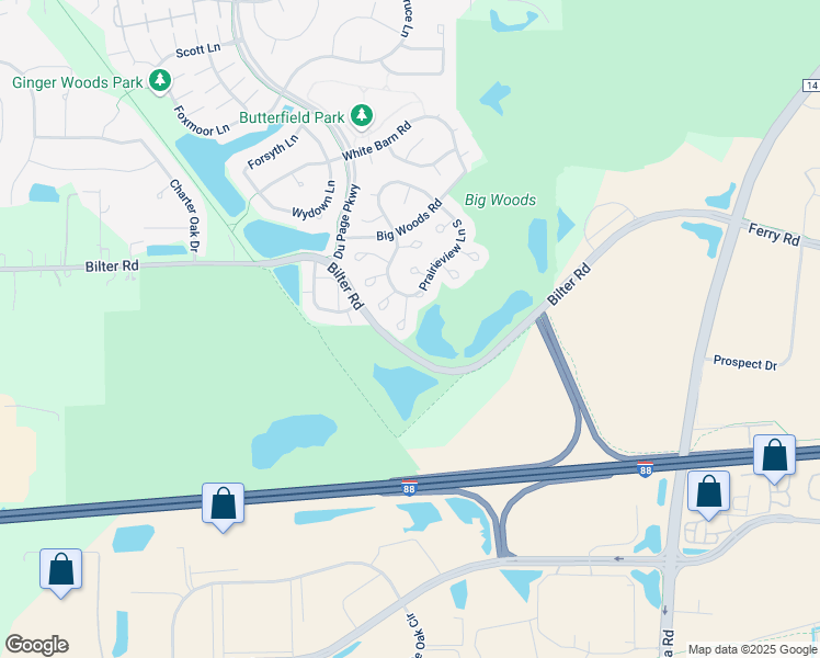 map of restaurants, bars, coffee shops, grocery stores, and more near 2435 Devonshire Court in Aurora
