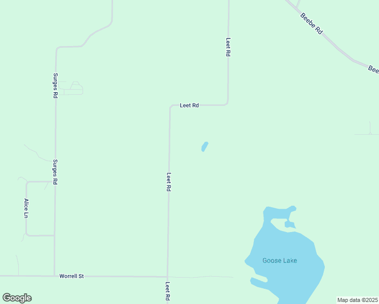 map of restaurants, bars, coffee shops, grocery stores, and more near 68541 Leet Road in Niles