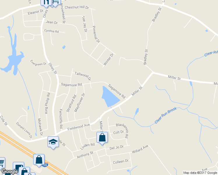 map of restaurants, bars, coffee shops, grocery stores, and more near 155 Sagamore Road in Seekonk