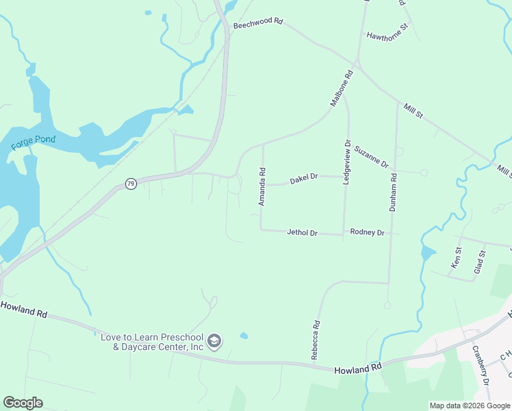 map of restaurants, bars, coffee shops, grocery stores, and more near 12 Amanda Road in Freetown