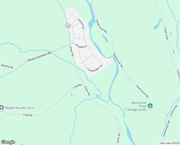 map of restaurants, bars, coffee shops, grocery stores, and more near Essex Lane in Sullivan County