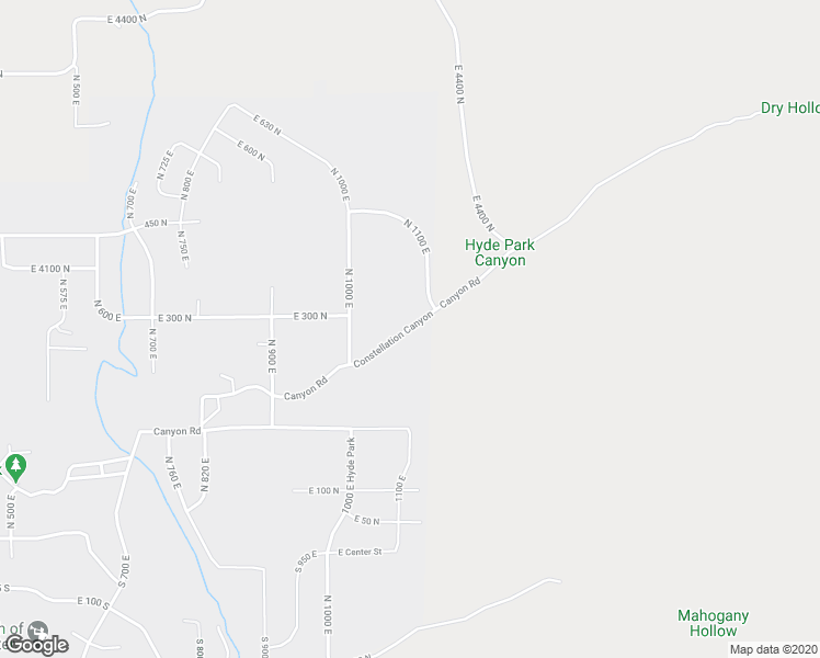 map of restaurants, bars, coffee shops, grocery stores, and more near 1065 Constellation Canyon in Hyde Park