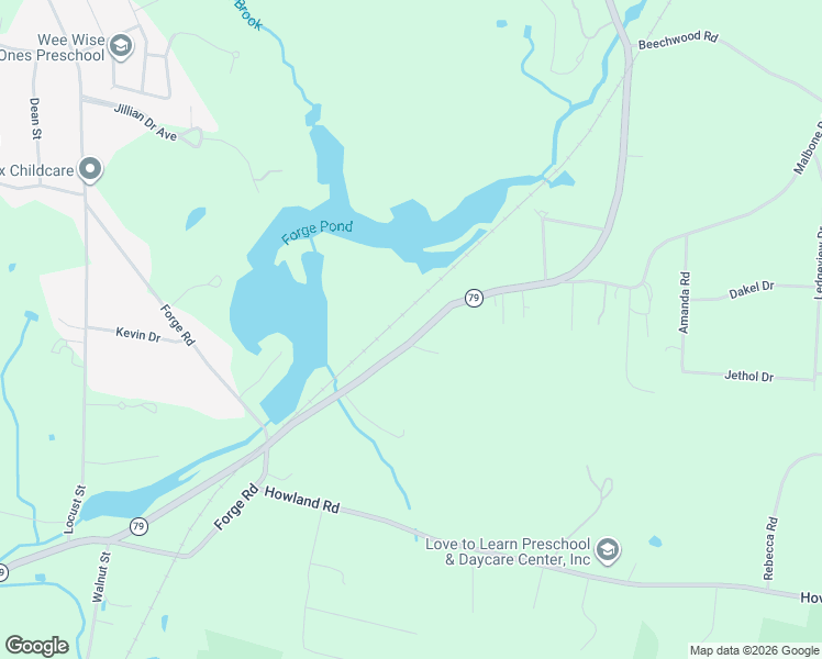 map of restaurants, bars, coffee shops, grocery stores, and more near 49 Richmond Road in Freetown