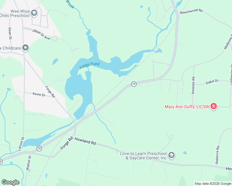 map of restaurants, bars, coffee shops, grocery stores, and more near 49 Richmond Road in Freetown