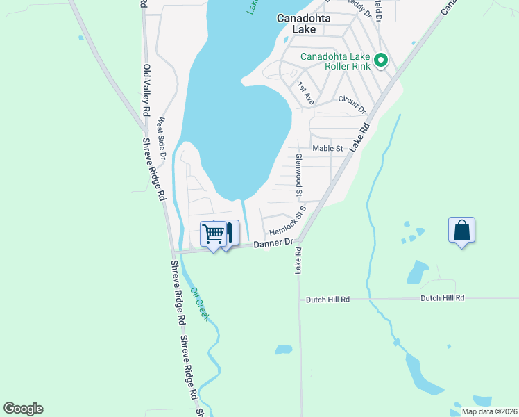 map of restaurants, bars, coffee shops, grocery stores, and more near 23444 Arrow Dr in Union City