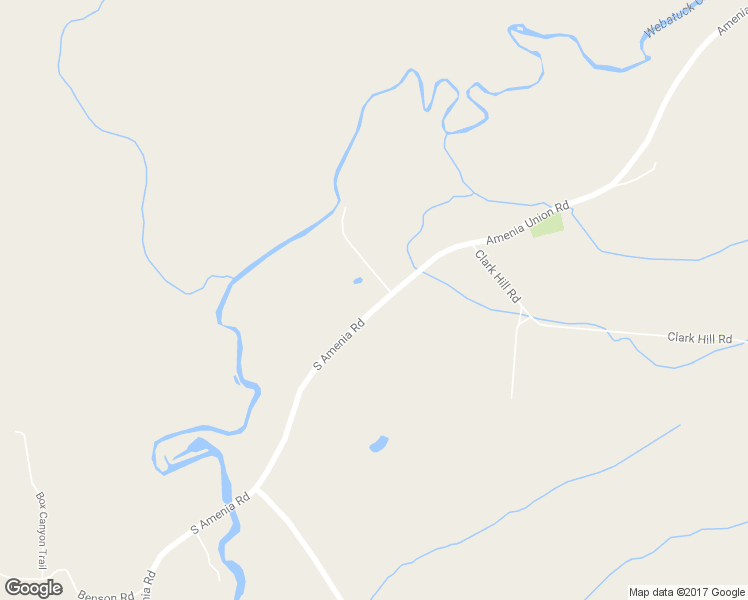 map of restaurants, bars, coffee shops, grocery stores, and more near 327 South Amenia Road in Amenia