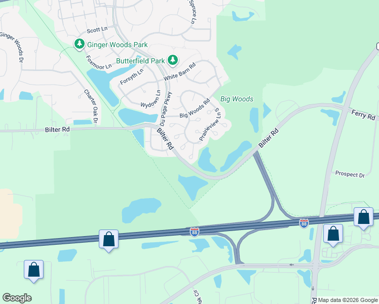 map of restaurants, bars, coffee shops, grocery stores, and more near 2435 Devonshire Court in Aurora