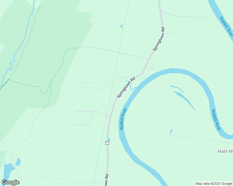 map of restaurants, bars, coffee shops, grocery stores, and more near 437 Springtown Road in New Paltz